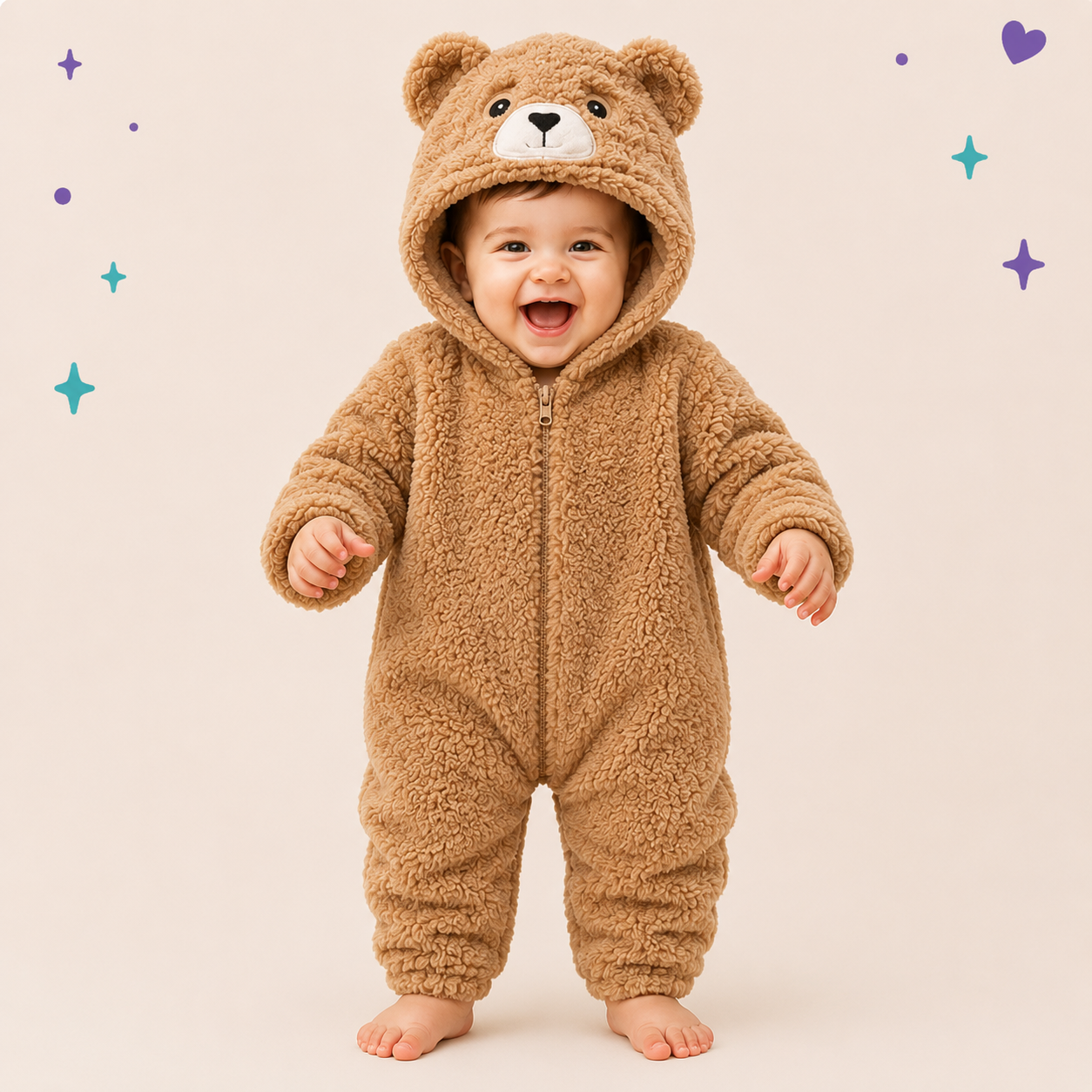 Floofster™ Bear Onesie