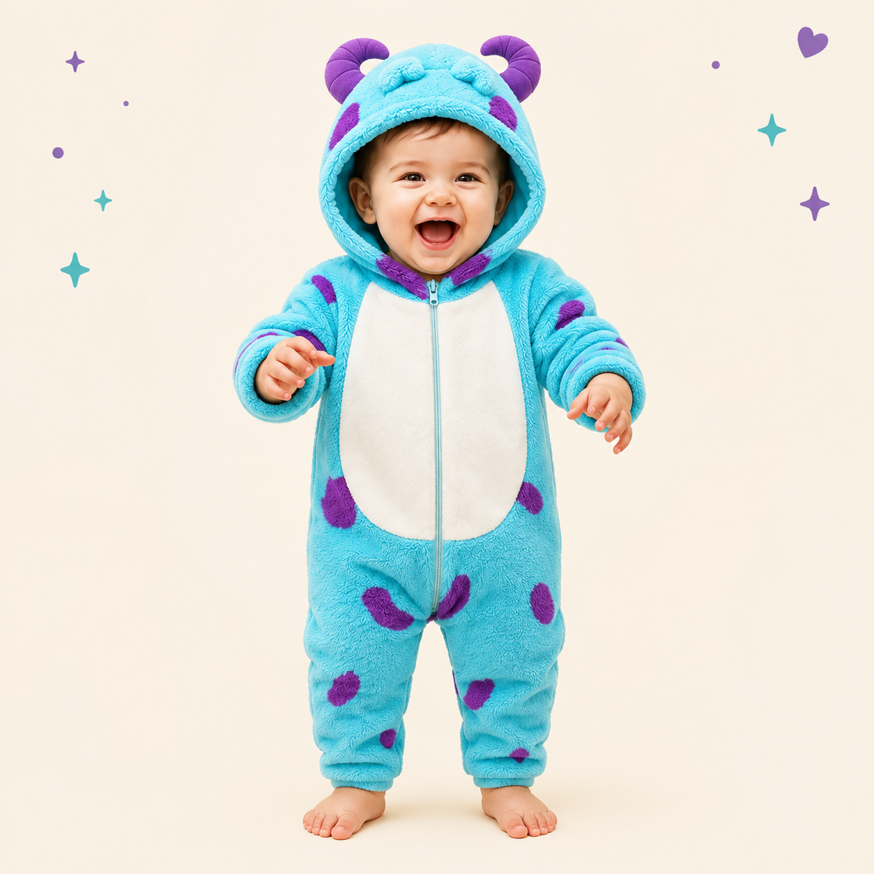 Floofster™ Monster Onesie