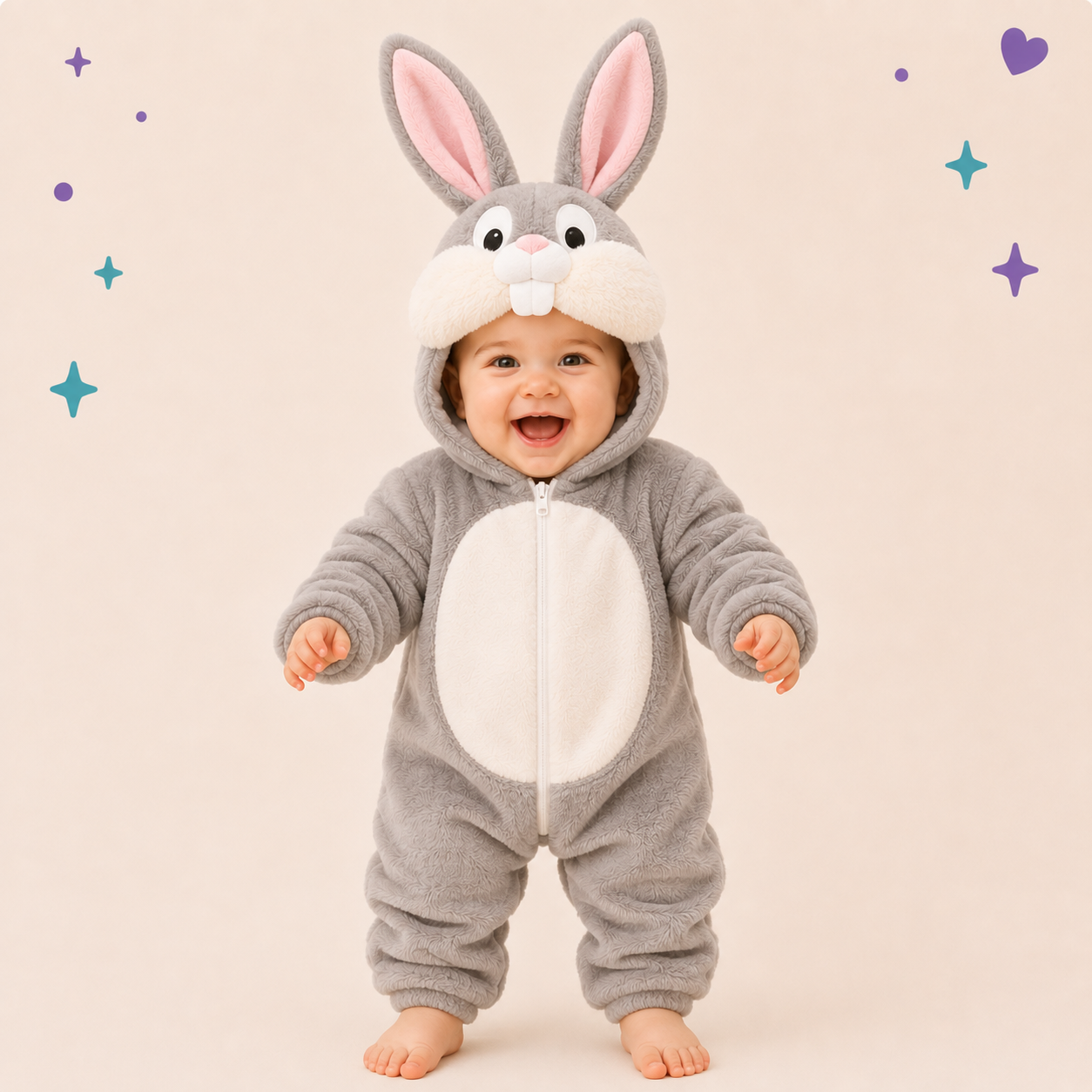 Floofster™ Rabbit Onesie