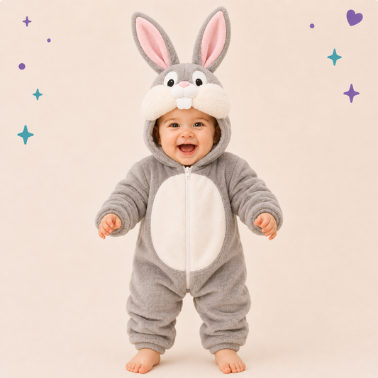Floofster™ Rabbit Onesie