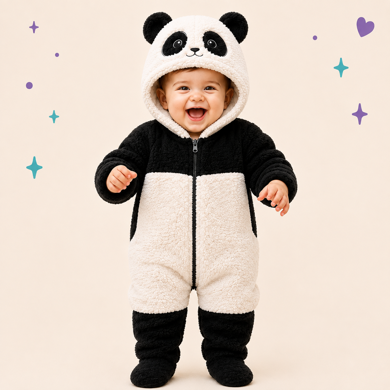 Floofster™ Panda Onesie