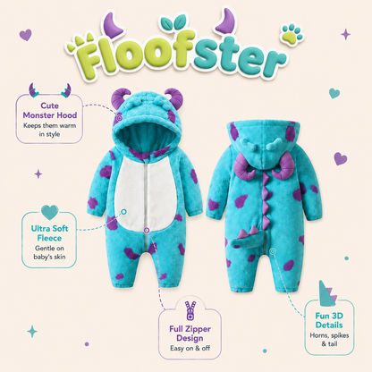 Floofster™ Monster Onesie